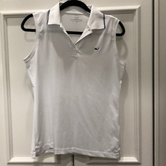 Vineyard Vines Tops - Vineyard Vines Sleeveless Polo Small